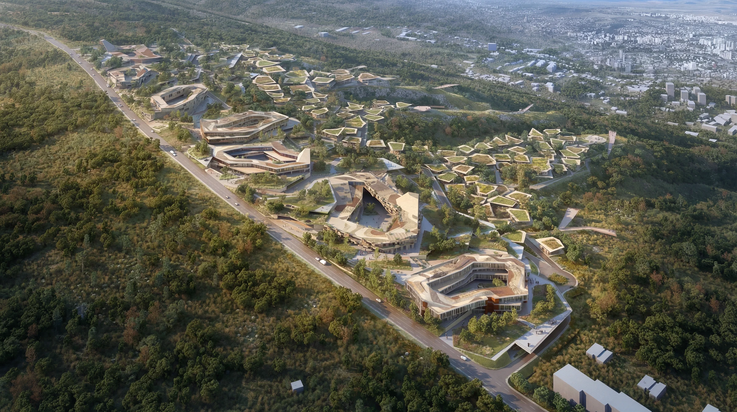 Italian Design Philosophy at Trussardi Residences in Tbilisi