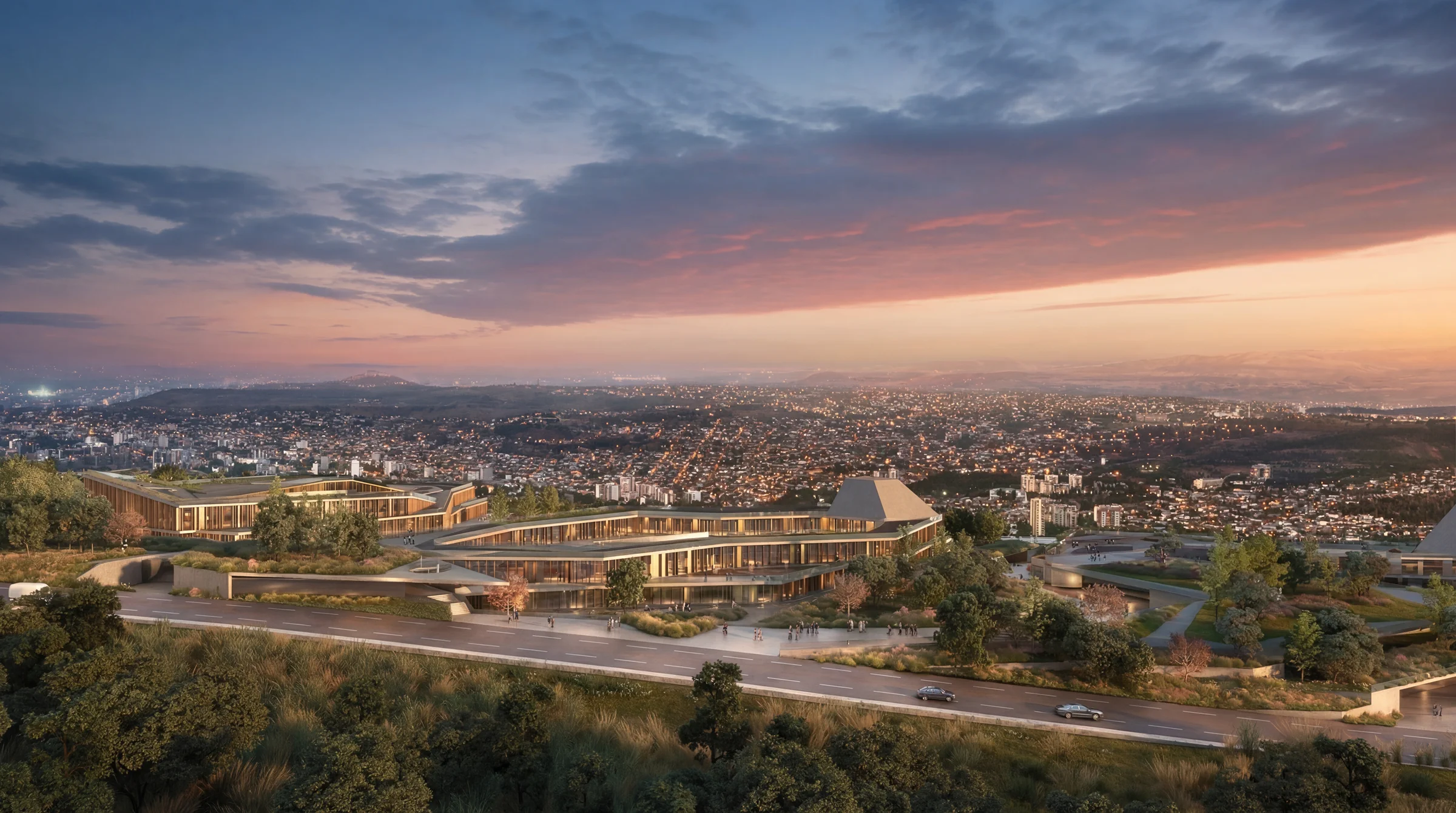 A Natural Setting Designed for Everyday Balance